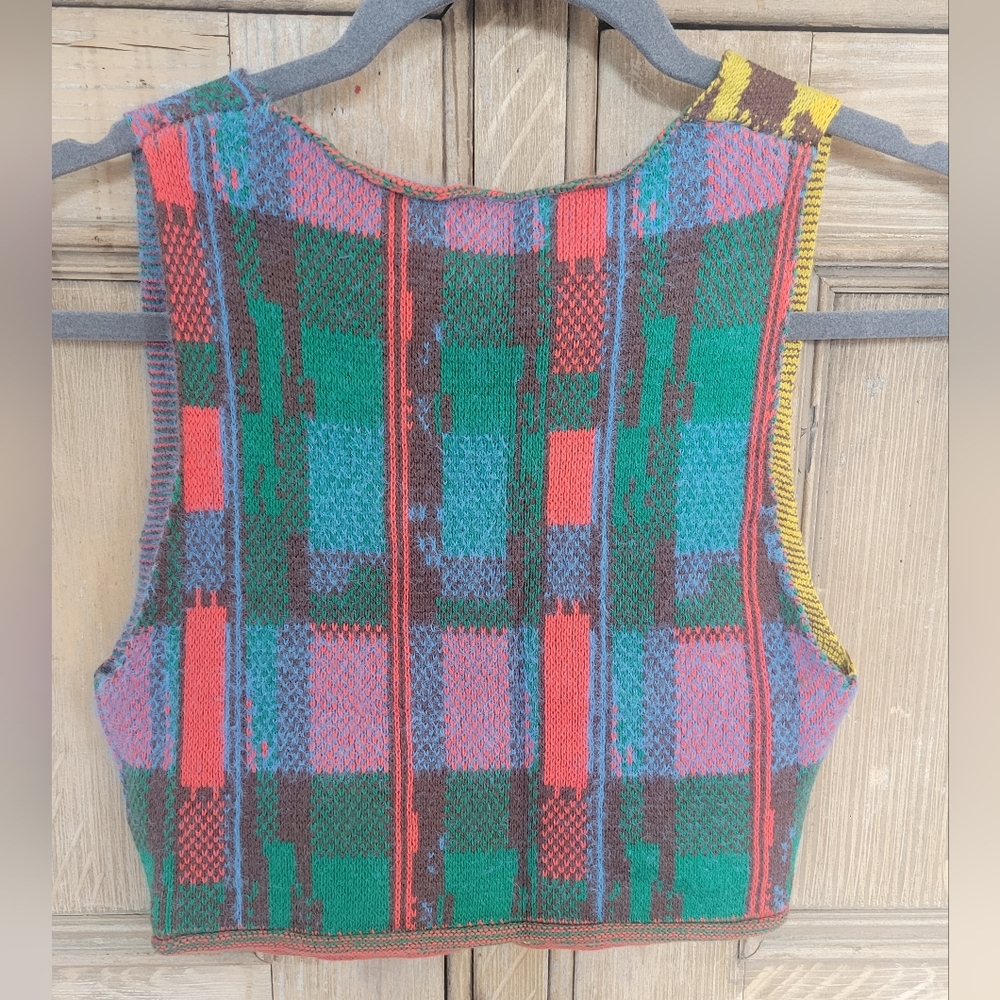 Urban Outfitters Multicolor Knit Vest - Picture 2 of 9